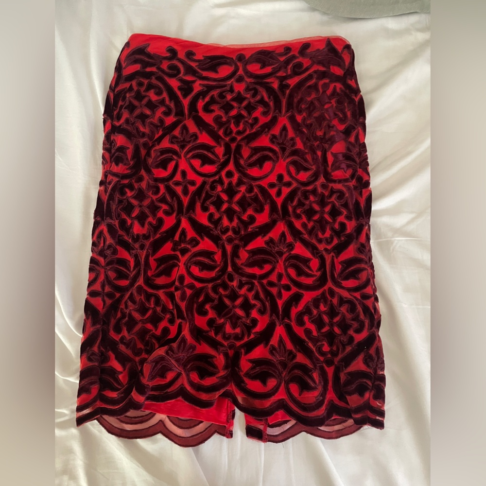 Anthropologie skirt